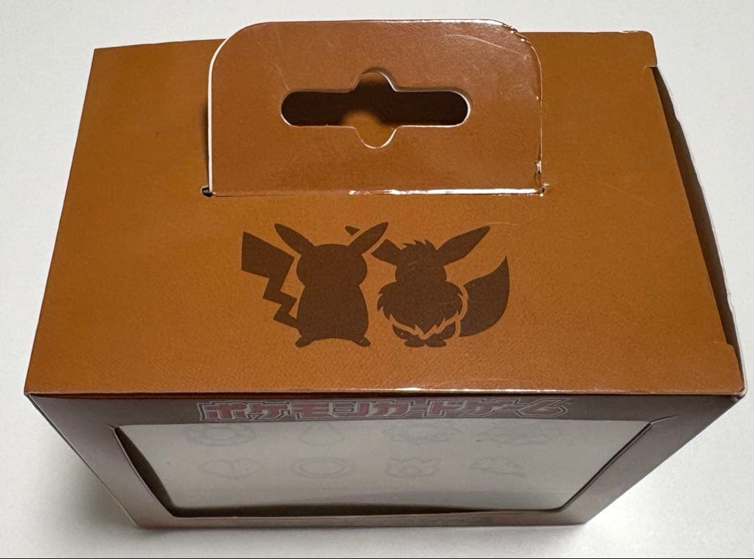 ポケモンカードゲーム フリップデッキケース GYM イーブイ柄