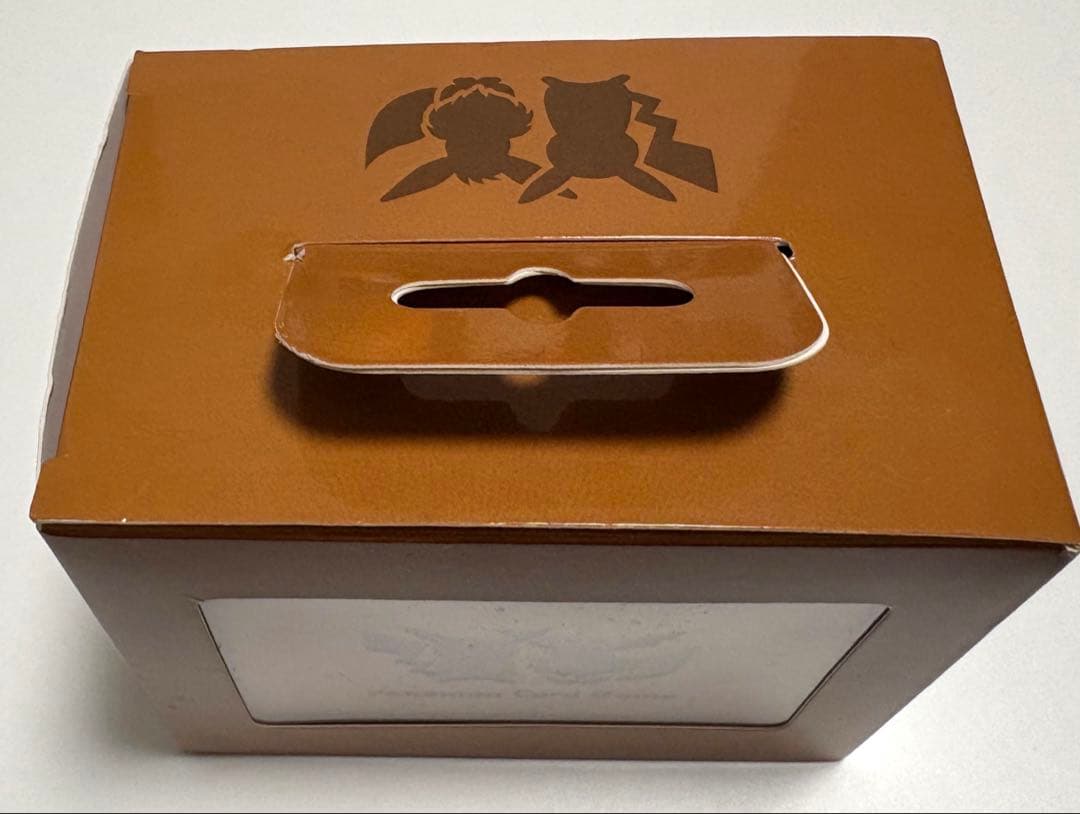 ポケモンカードゲーム フリップデッキケース GYM イーブイ柄