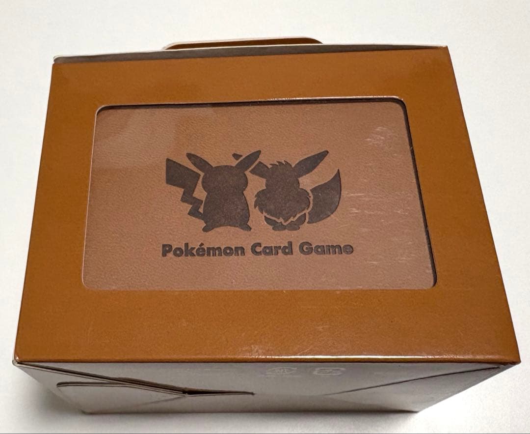 ポケモンカードゲーム フリップデッキケース GYM イーブイ柄