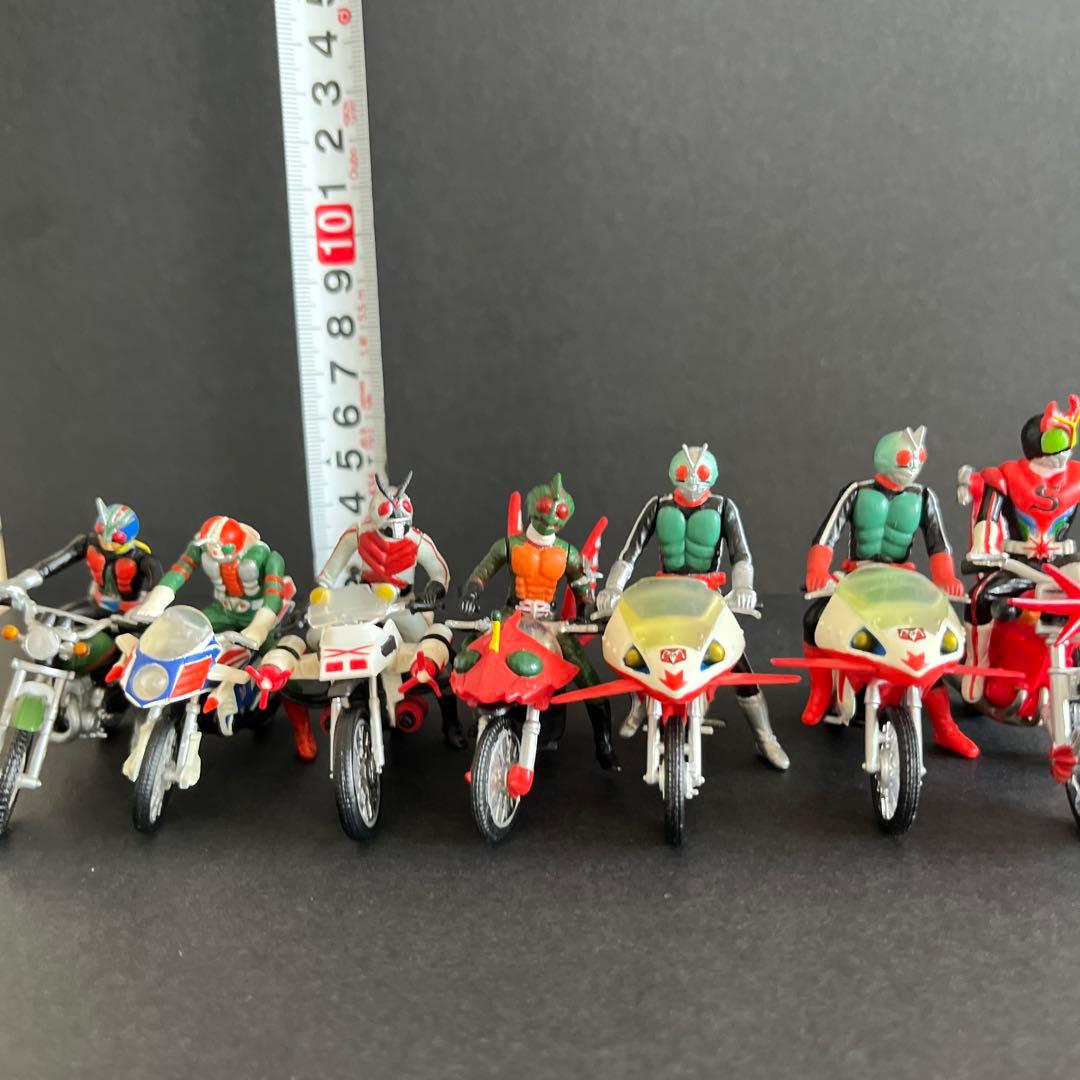 ライダーマシンクロニクル 栄光の7人ライダー フルコンプ7体セット