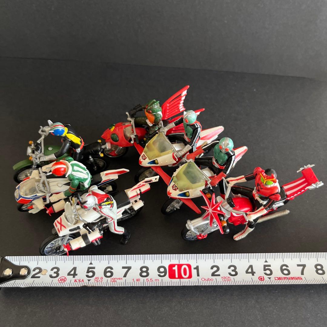 ライダーマシンクロニクル 栄光の7人ライダー フルコンプ7体セット