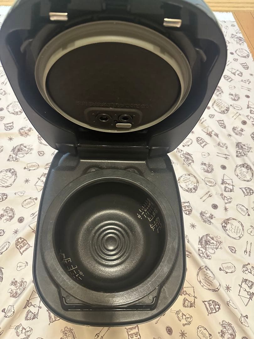 TIGER IH炊飯器 予約機能付き2024年製