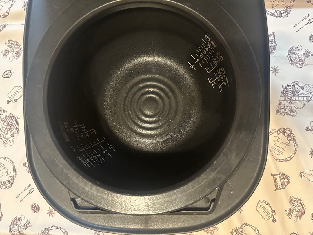 TIGER IH炊飯器 予約機能付き2024年製