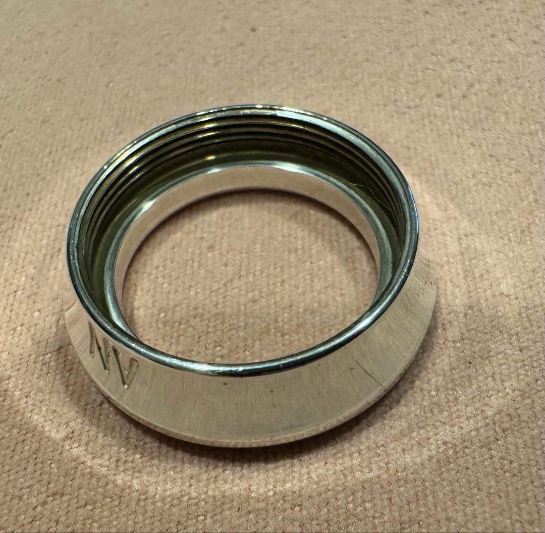 ［美品］ホルンマウスピース PHC ANモデル【リムのみ】