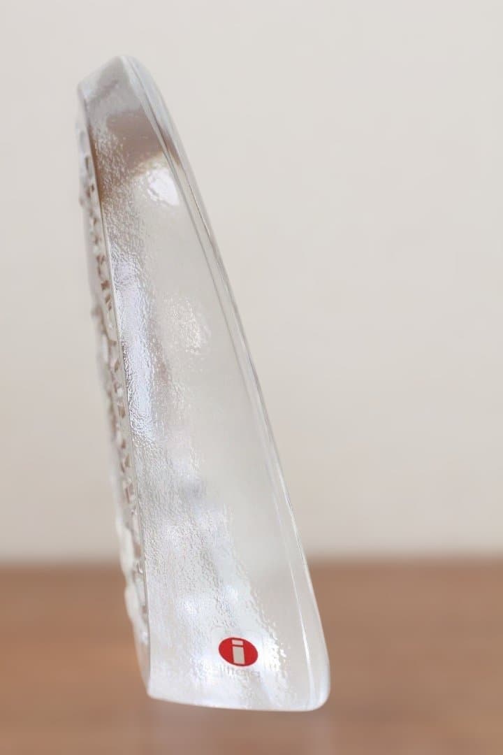 6241 kuusi クーシ　ガラス　オブジェ　もみの木　イッタラ