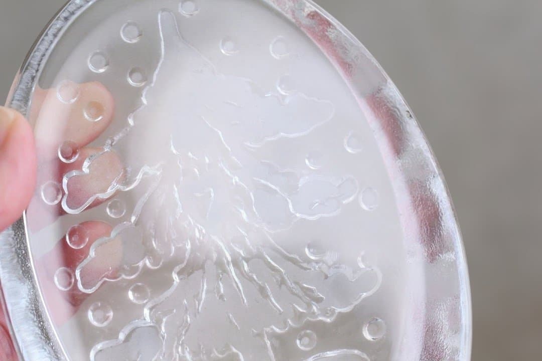 6241 kuusi クーシ　ガラス　オブジェ　もみの木　イッタラ