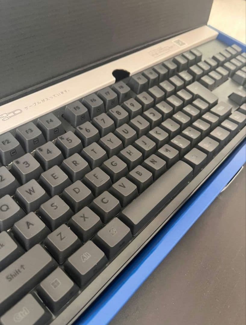 ELECOM メタニカルキーボード 有線 赤軸