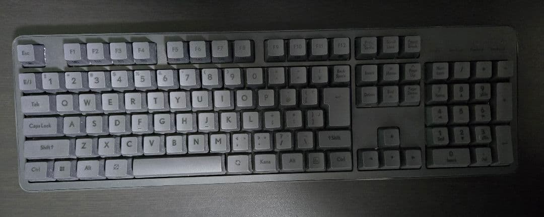 ELECOM メタニカルキーボード 有線 赤軸