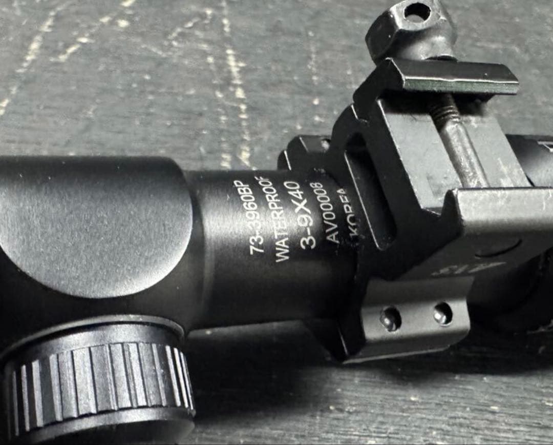 Bushnell Trophy XLT 3-9x40 スコープ　実物