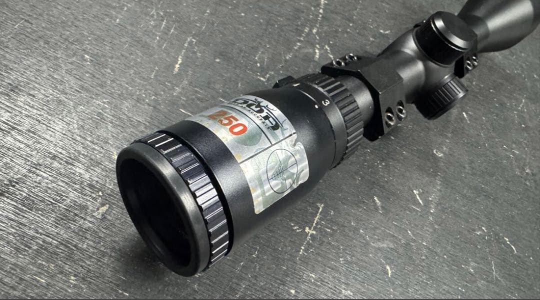 Bushnell Trophy XLT 3-9x40 スコープ　実物