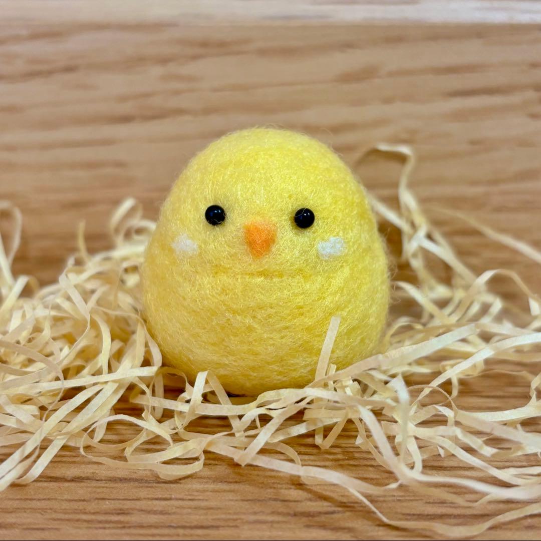 【現在オーダーストップ中】羊毛フェルト セキセイインコ ハンドメイド