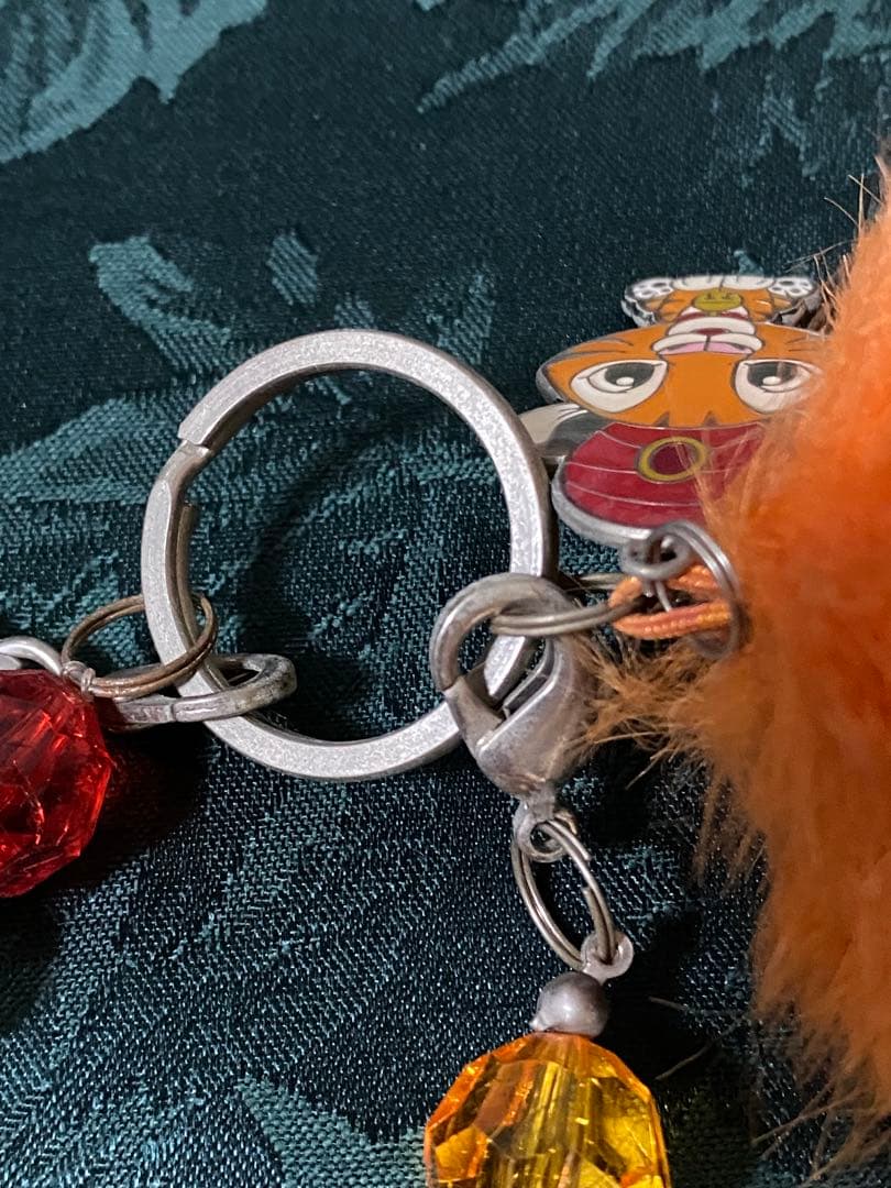 チャンドゥ　しっぽ　キーチェーン　ストラップ　チャーム付き　人気　レア