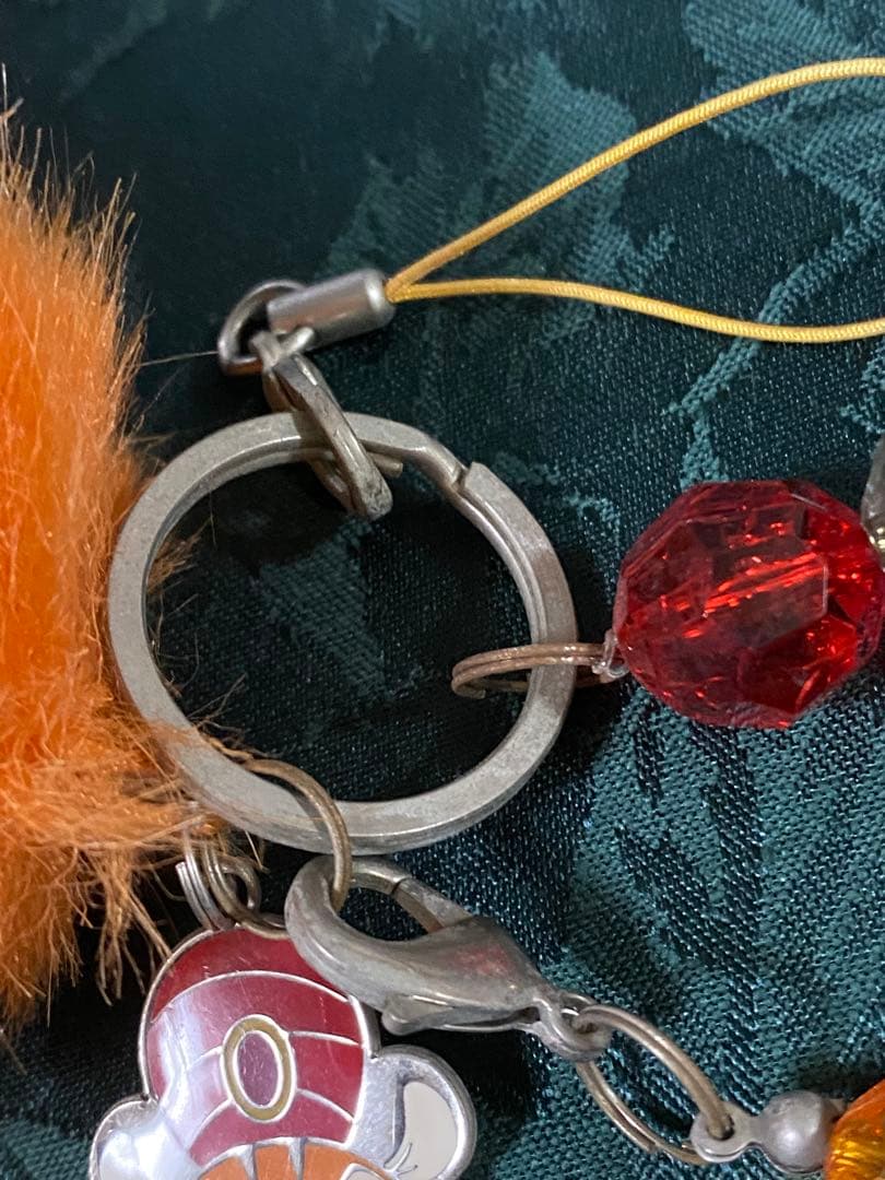 チャンドゥ　しっぽ　キーチェーン　ストラップ　チャーム付き　人気　レア