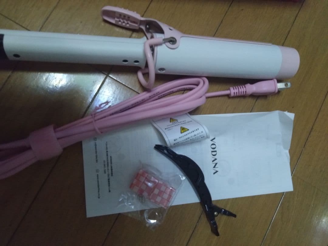 VODANA 36 mmコテ　ピンク