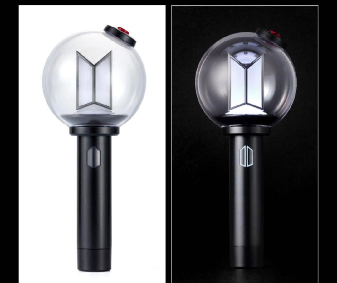 BTS OFFICIAL LIGHT STICK VER.4 最新版