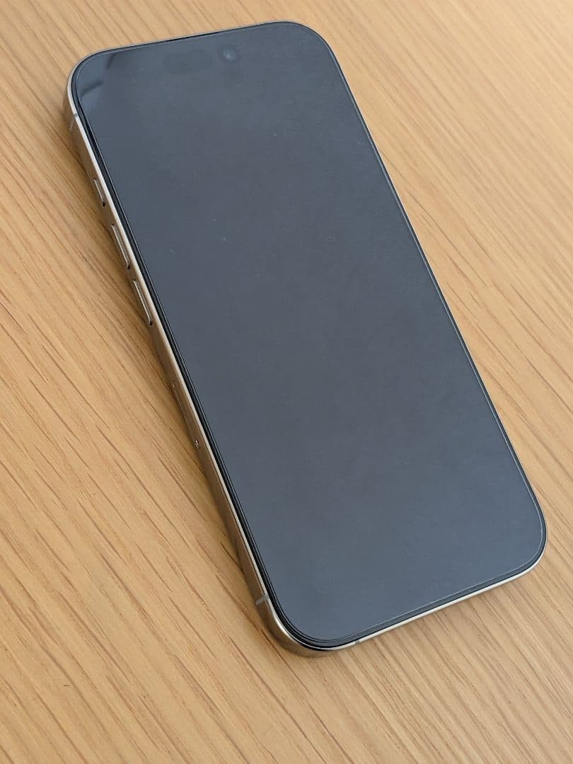 iPhone16pro 128GB ナチュラルチタニウム バッテリー100%