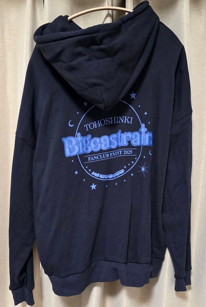 東方神起 フーディ パーカー 2025ビギイベ Lサイズ