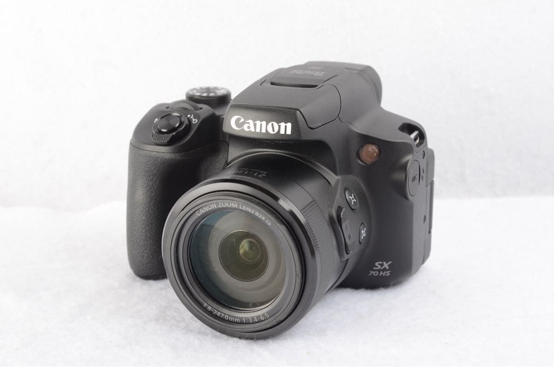 ■ 新品級 ■ Canon PowerShot SX70 HS 元箱・付属品