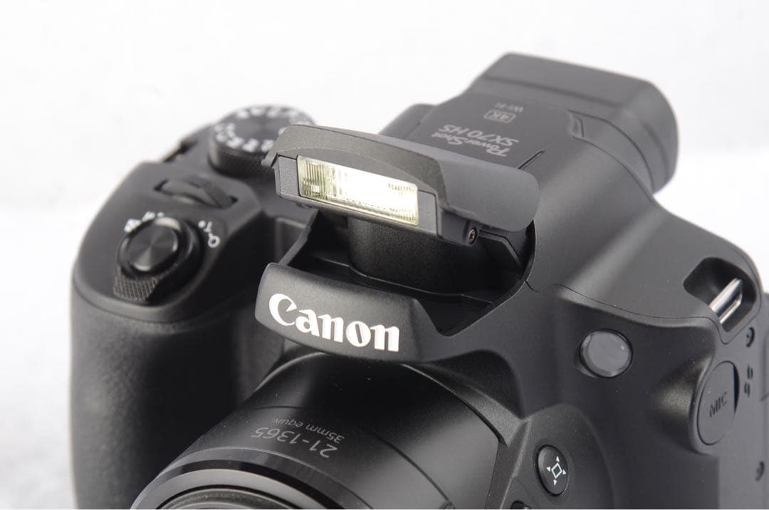 ■ 新品級 ■ Canon PowerShot SX70 HS 元箱・付属品