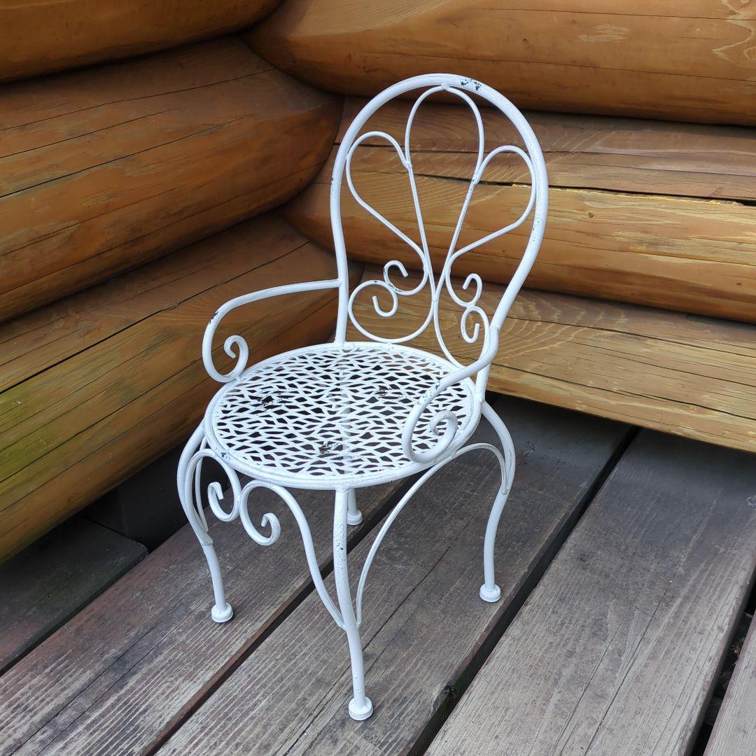 アイアン❂チェアー型フラワースタンド