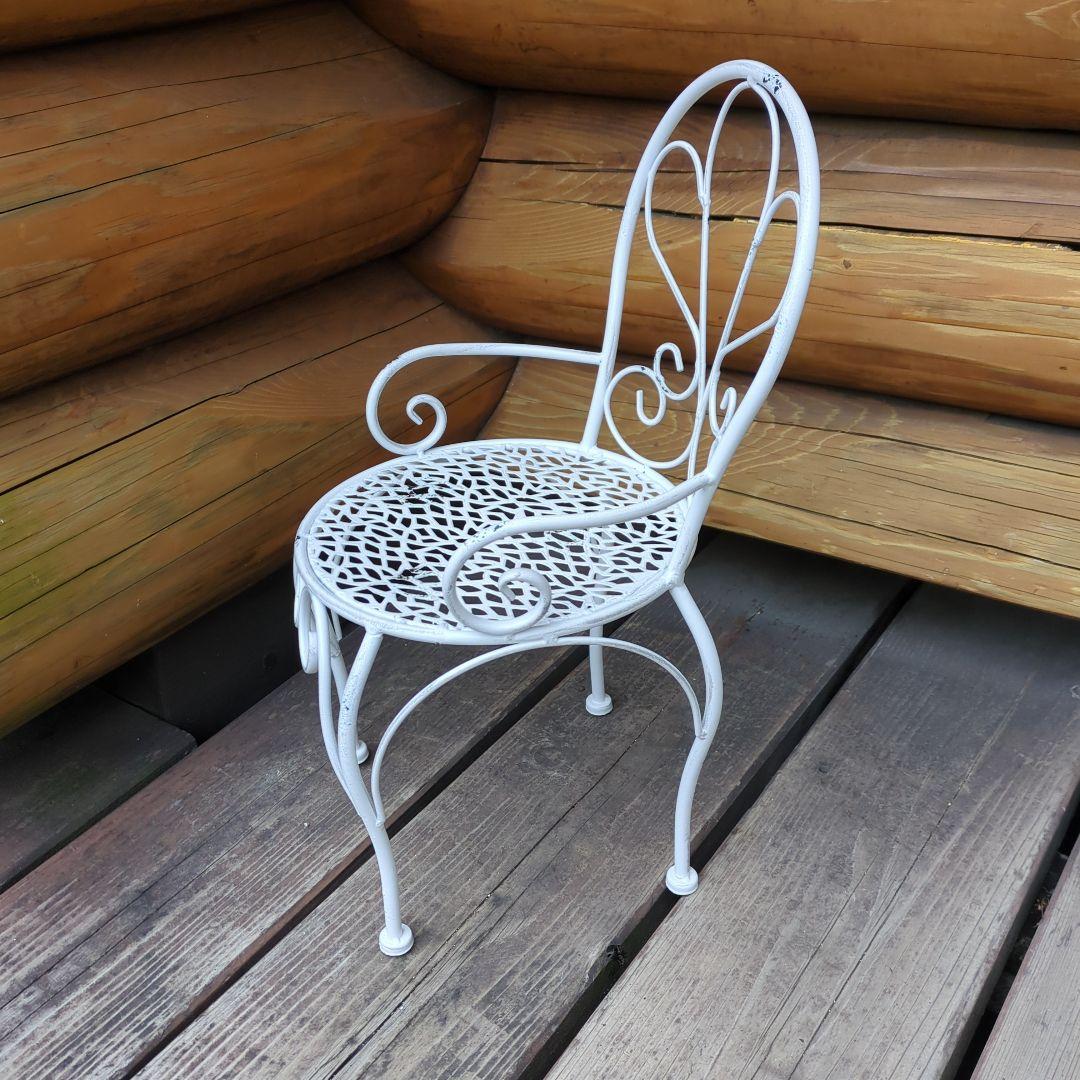 アイアン❂チェアー型フラワースタンド