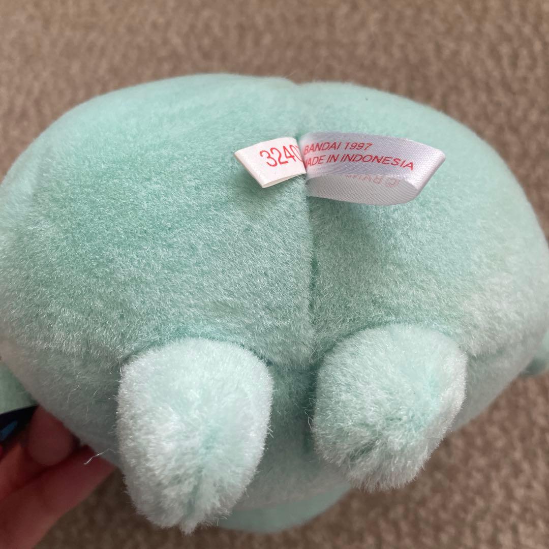 たまごっち　ぎんじろっち　ぬいぐるみ　初代