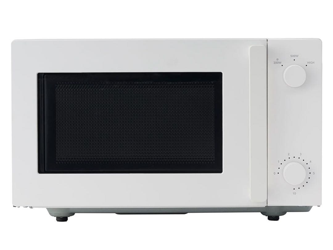 新品未使用✨ TWINBIRD DR-E268 フラット電子レンジ ホワイト