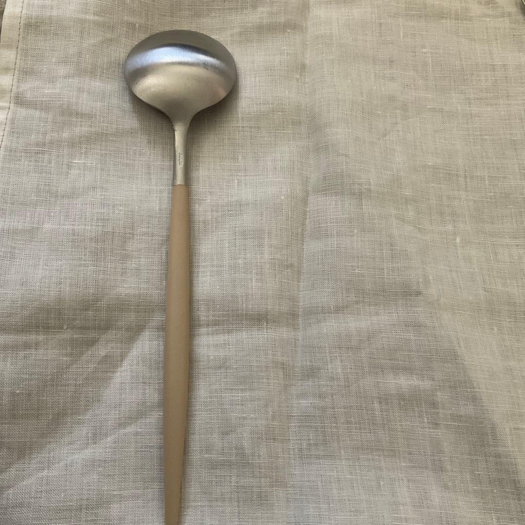 クチポール ゴア ナイフ・スプーン・フォーク ベージュ 3本セット