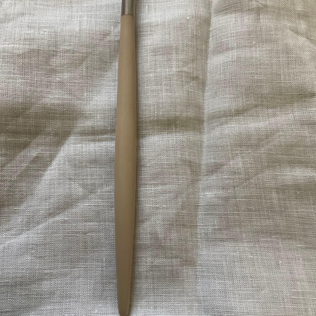 クチポール ゴア ナイフ・スプーン・フォーク ベージュ 3本セット