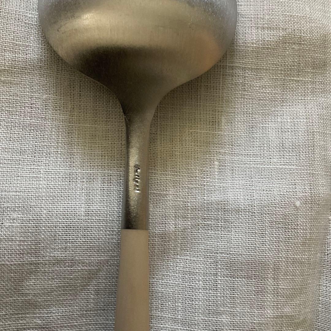 クチポール ゴア ナイフ・スプーン・フォーク ベージュ 3本セット