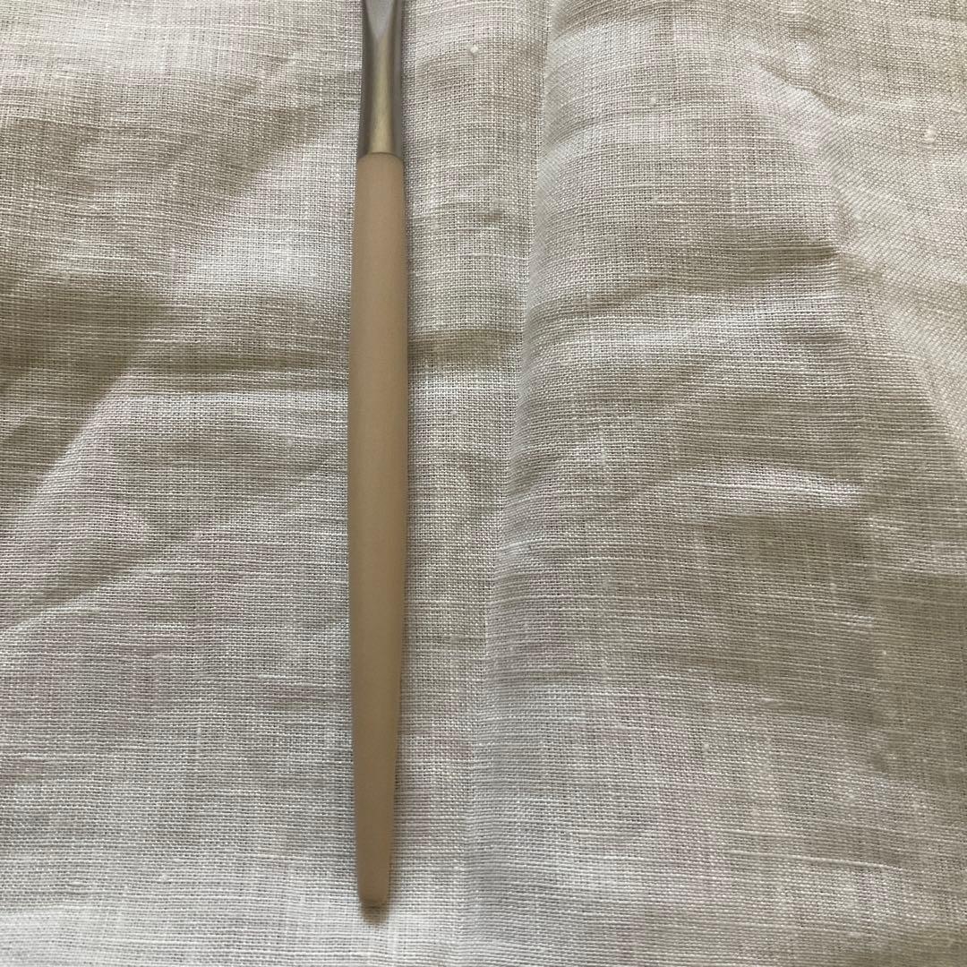 クチポール ゴア ナイフ・スプーン・フォーク ベージュ 3本セット