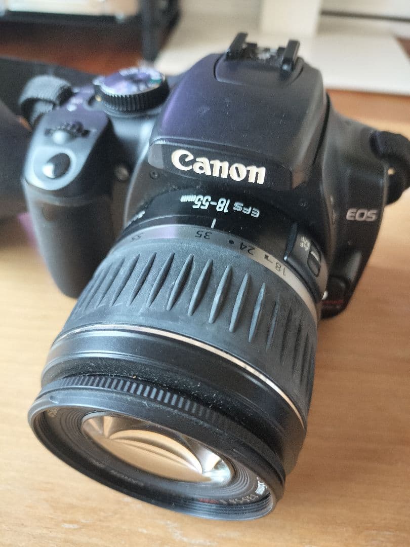 Canon EOS Kiss Digital X EF-S18-55Ⅱ U
