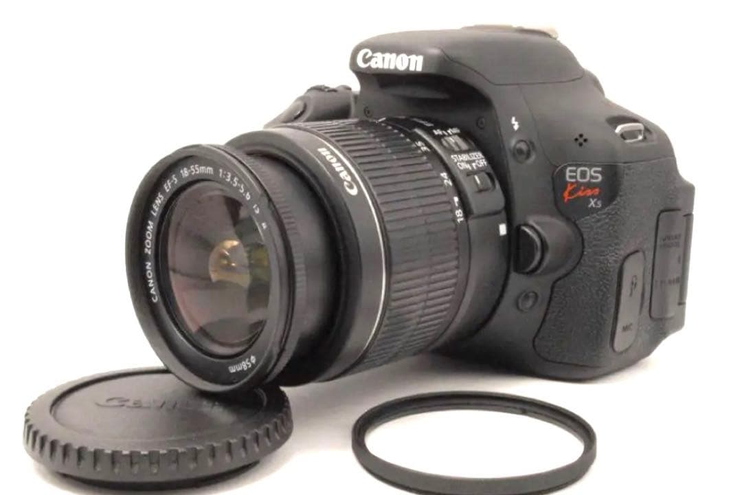 Canon kiss X5★美品★動作OK 美品 一眼レフ 初心者向け 高画質