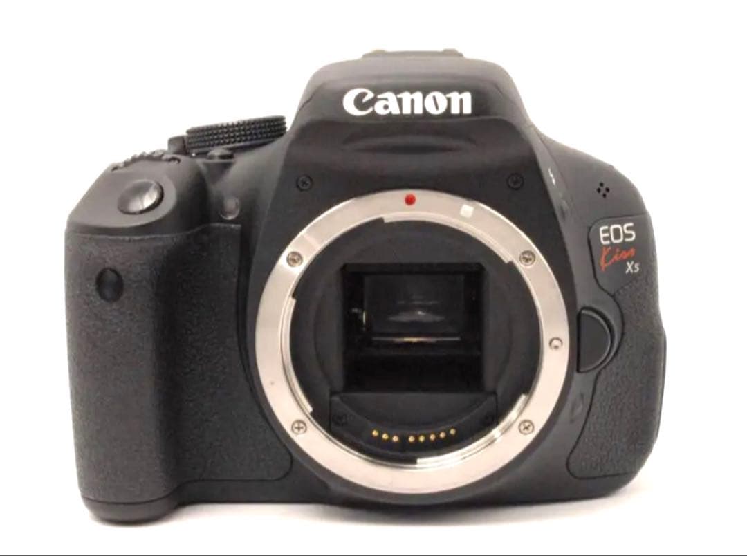 Canon kiss X5★美品★動作OK 美品 一眼レフ 初心者向け 高画質