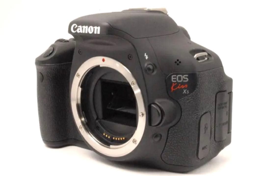 Canon kiss X5★美品★動作OK 美品 一眼レフ 初心者向け 高画質