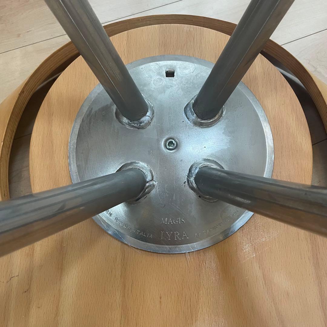 MAGIS Lyra スツール ハイタイプ　脚先ゴム1つ