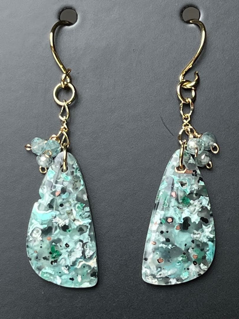 はる田　14kgf クリソコラシュガーウォーター ピアス