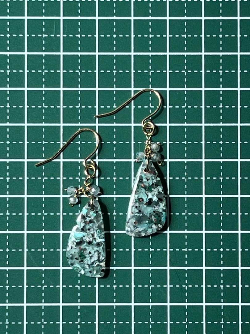 はる田　14kgf クリソコラシュガーウォーター ピアス