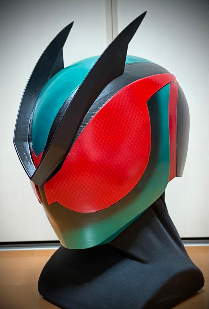 仮面ライダー　ゼッツ マスク　完成品 1/1