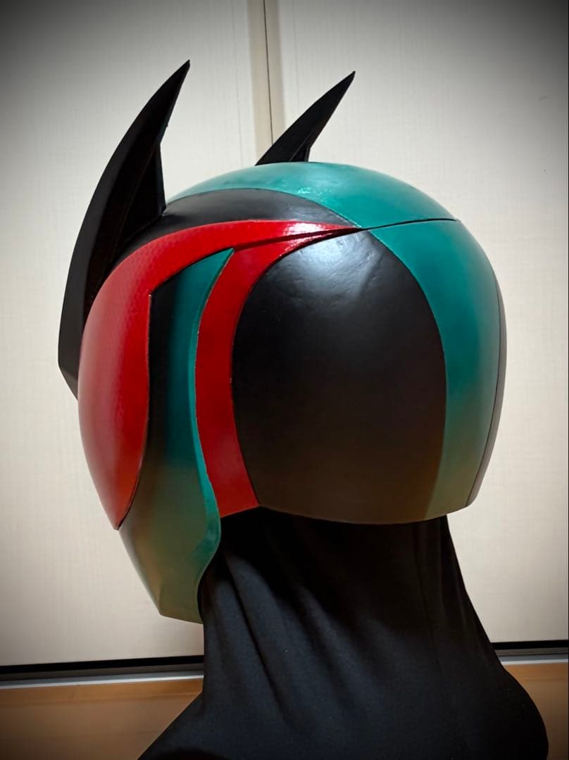 仮面ライダー　ゼッツ マスク　完成品 1/1