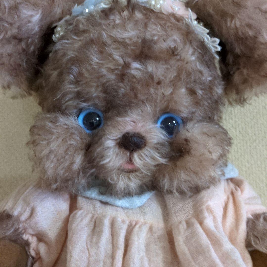 作家様　lovelyshamoko55様作　テディベア　38センチ