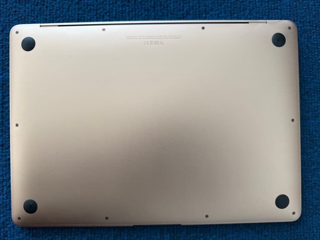 MacBook Air 2020 Retina 13インチ（ローズゴールド）