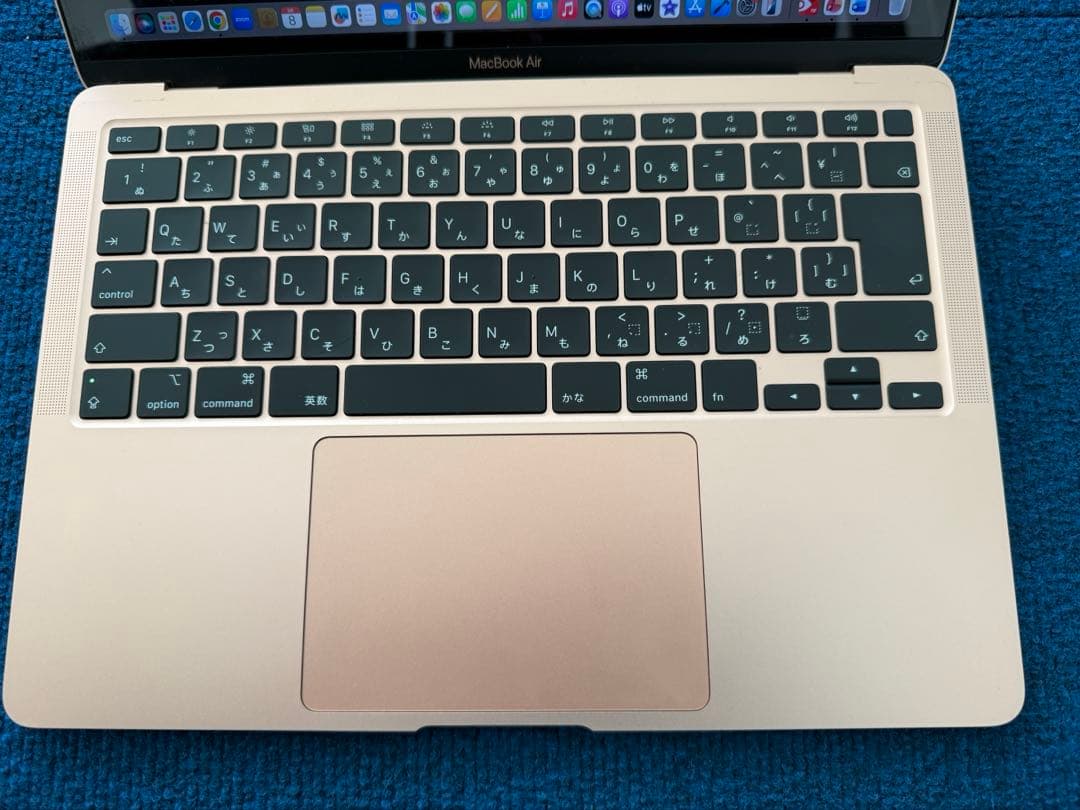 MacBook Air 2020 Retina 13インチ（ローズゴールド）