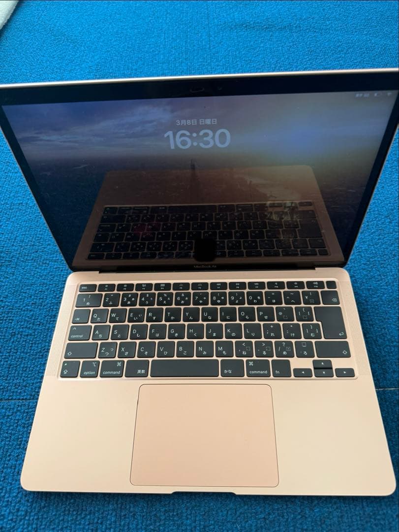 MacBook Air 2020 Retina 13インチ（ローズゴールド）