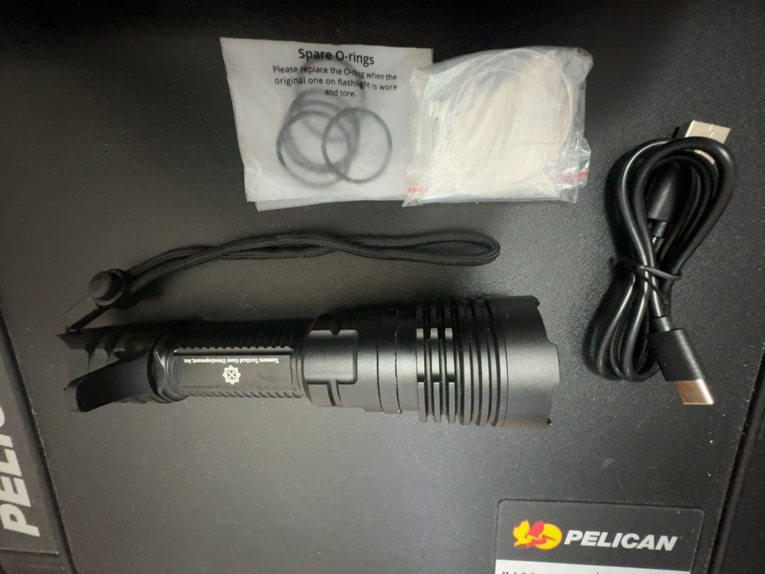 田村装備開発　crisis01 フラッシュライト