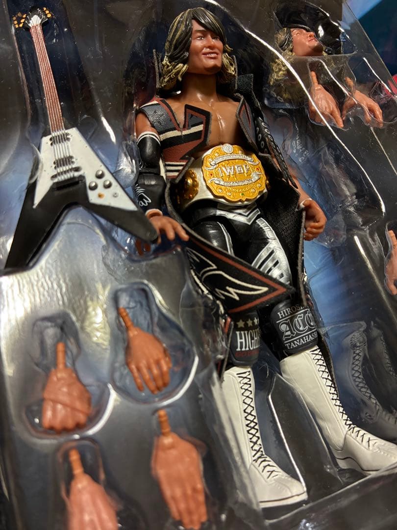 新日本プロレス　棚橋弘至フィギュア