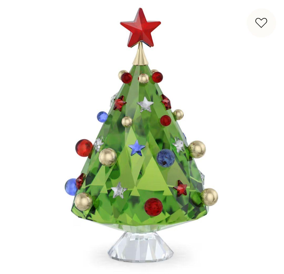 5万円相当　スワロフスキー　Holiday Cheers　クリスマス　ガラスの鐘