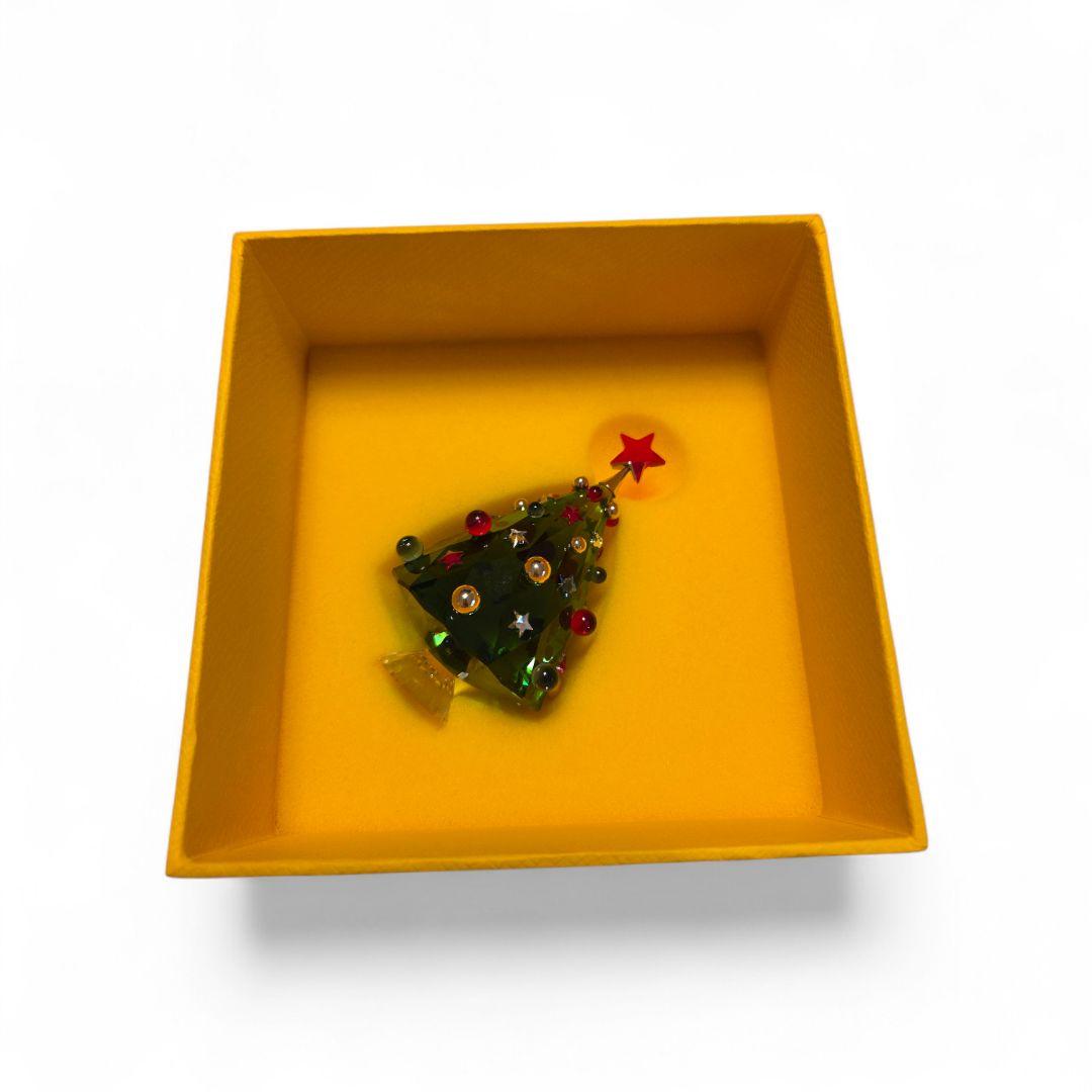 5万円相当　スワロフスキー　Holiday Cheers　クリスマス　ガラスの鐘