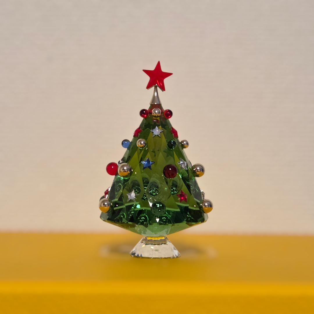 5万円相当　スワロフスキー　Holiday Cheers　クリスマス　ガラスの鐘