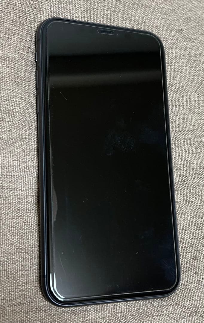 iphone 11 64GB simフリー ブラック系 美品